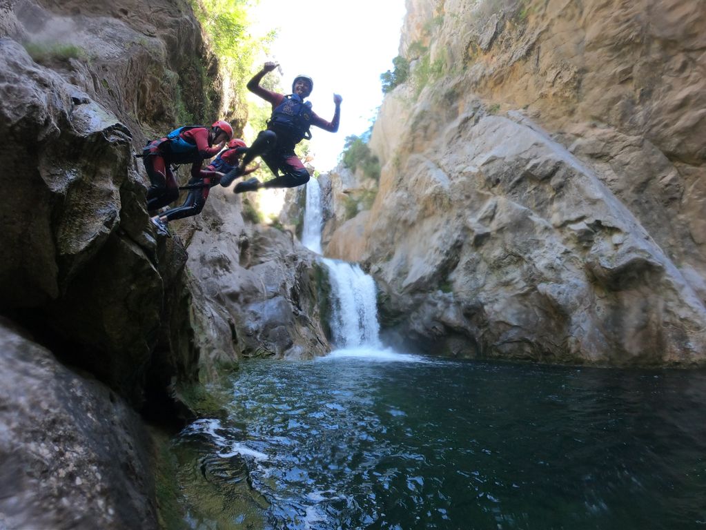 Canyoning Kroatië Actief Hostel 6